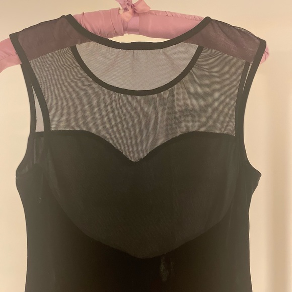 Cocktail dress, velvet and tulle size M - Picture 6 of 6